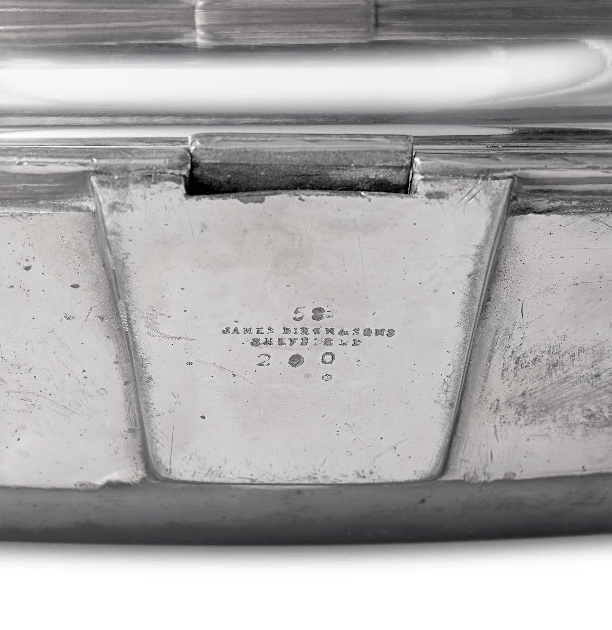 Silverplated Turkey Dish with Cover by James Dixon & Sons