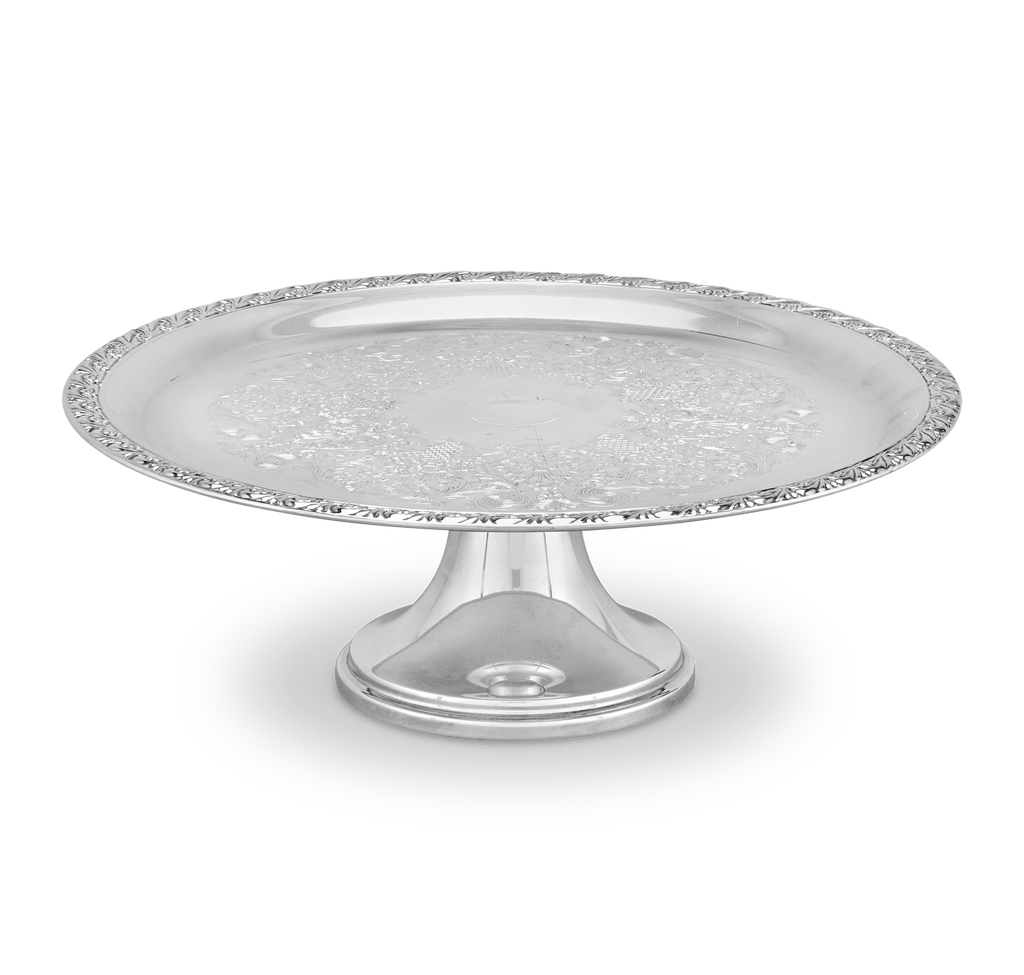 William III Silver Tazza by C. Williams