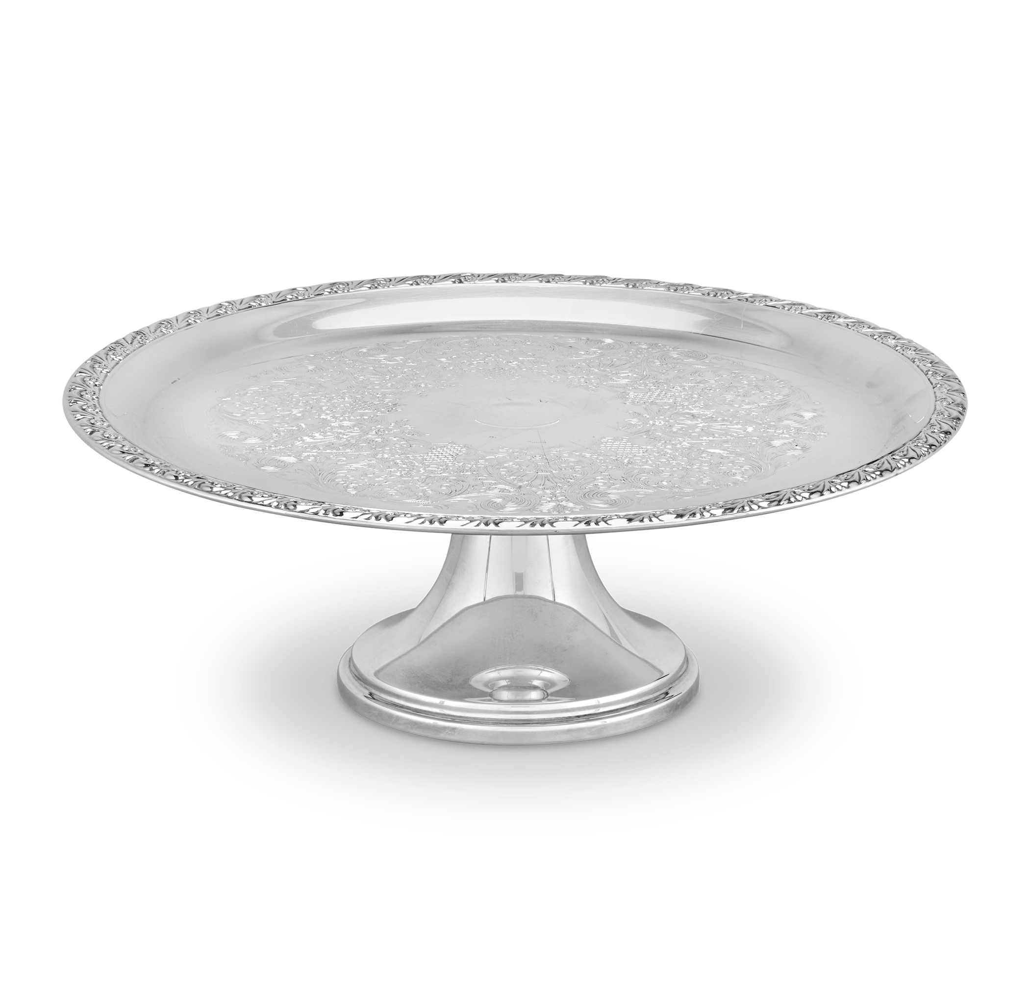 William III Silver Tazza by C. Williams