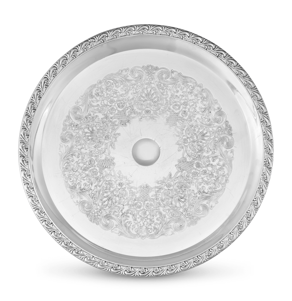 William III Silver Tazza by C. Williams