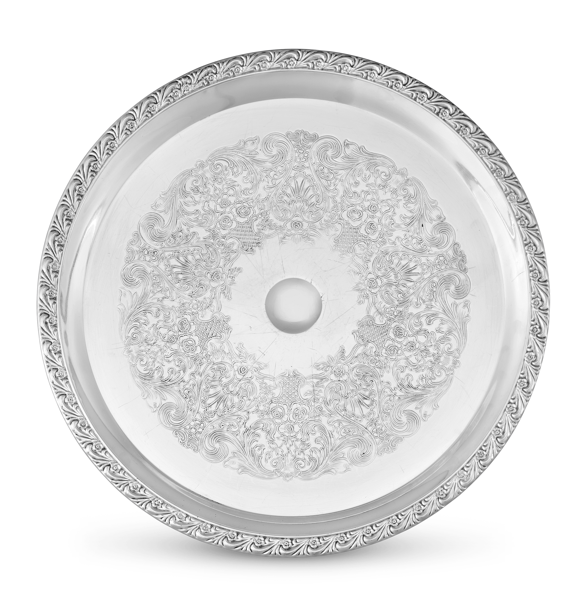 William III Silver Tazza by C. Williams