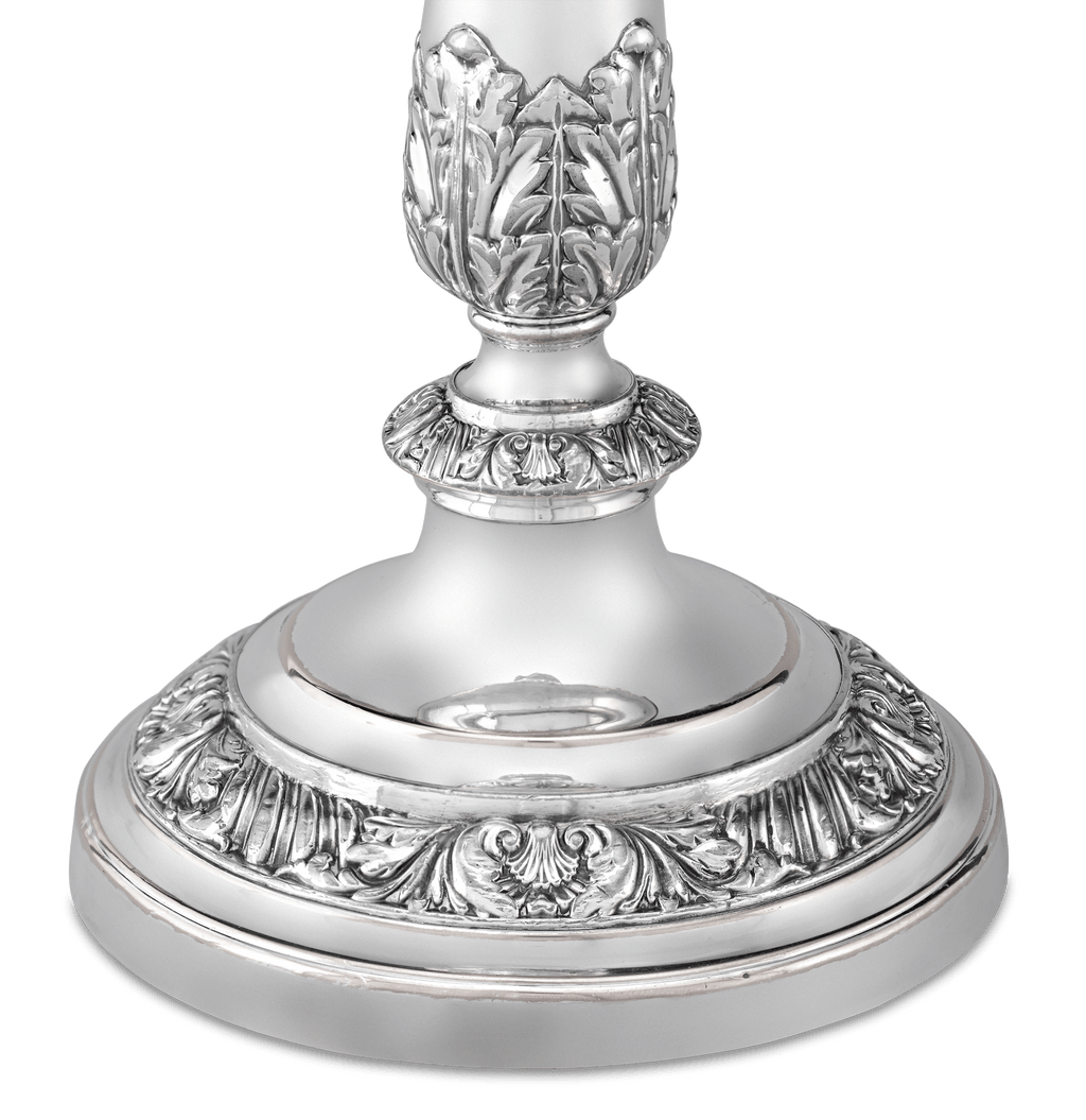 Pair of Sheffield Plate Candlesticks by Matthew Boulton
