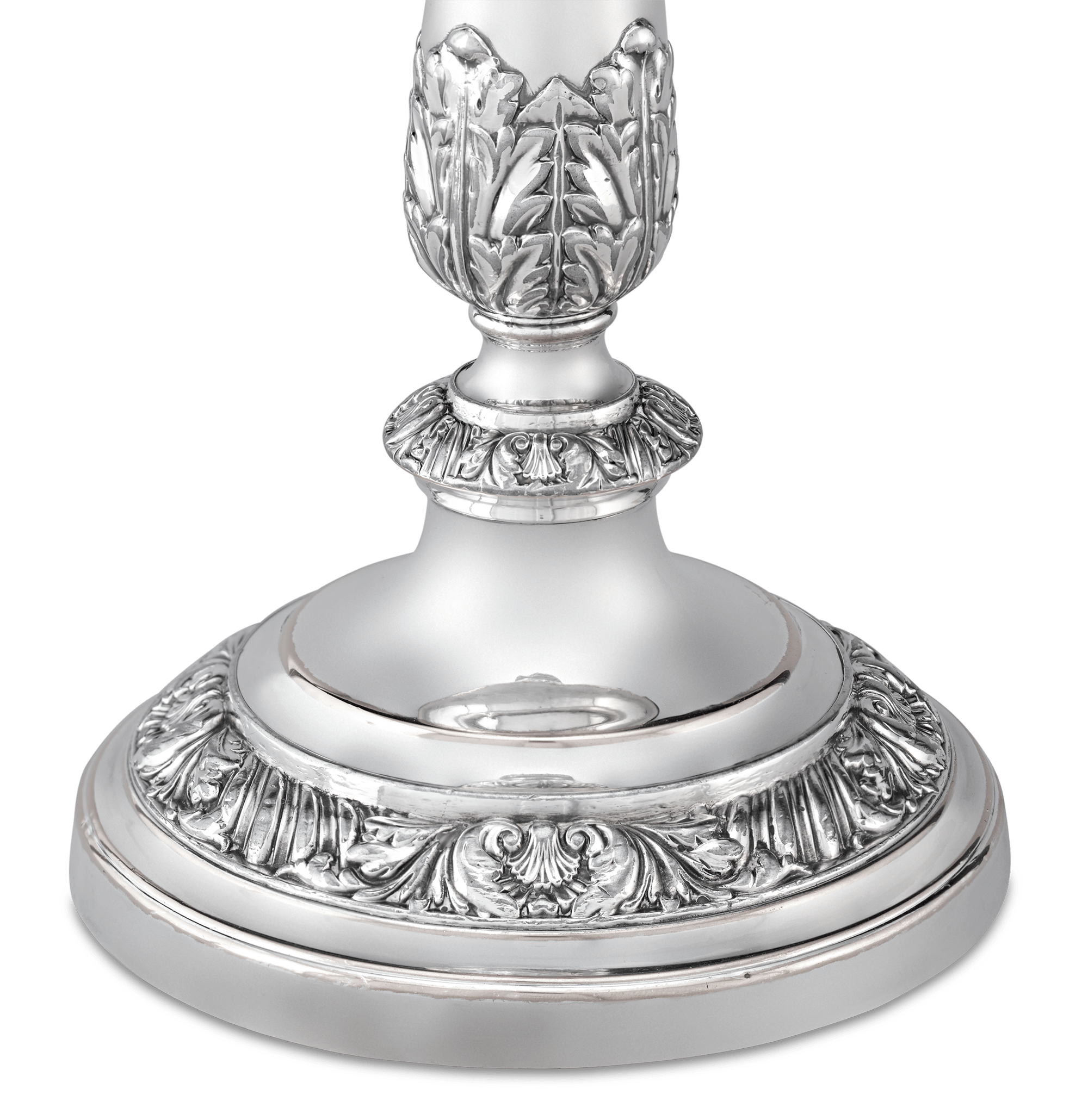 Pair of Sheffield Plate Candlesticks by Matthew Boulton