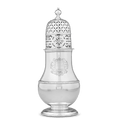 George I Silver Muffineer by Charles Adam