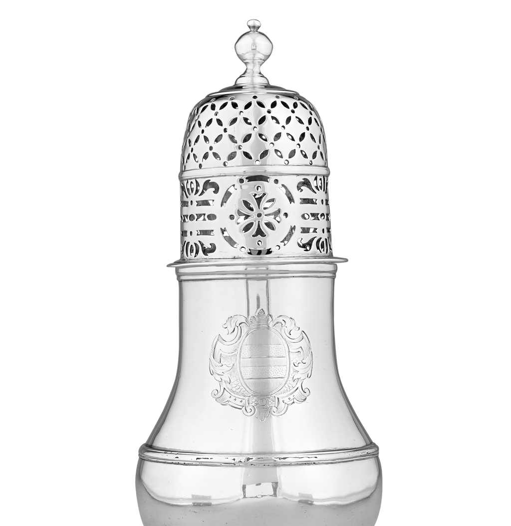 George I Silver Muffineer by Charles Adam