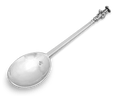 Charles II Silver Apostle Spoon