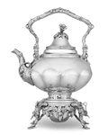 Victorian Silver Tea Kettle by Gorham & Thurber