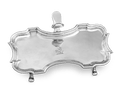 Georgian Silver Snuffer Tray by John Tuite