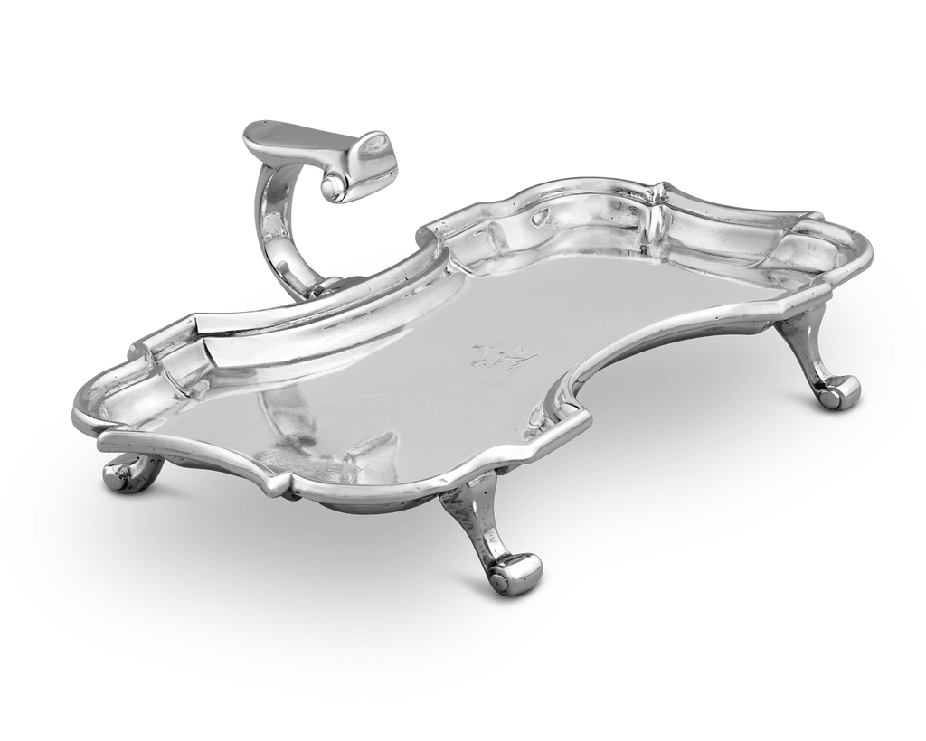 Georgian Silver Snuffer Tray by John Tuite