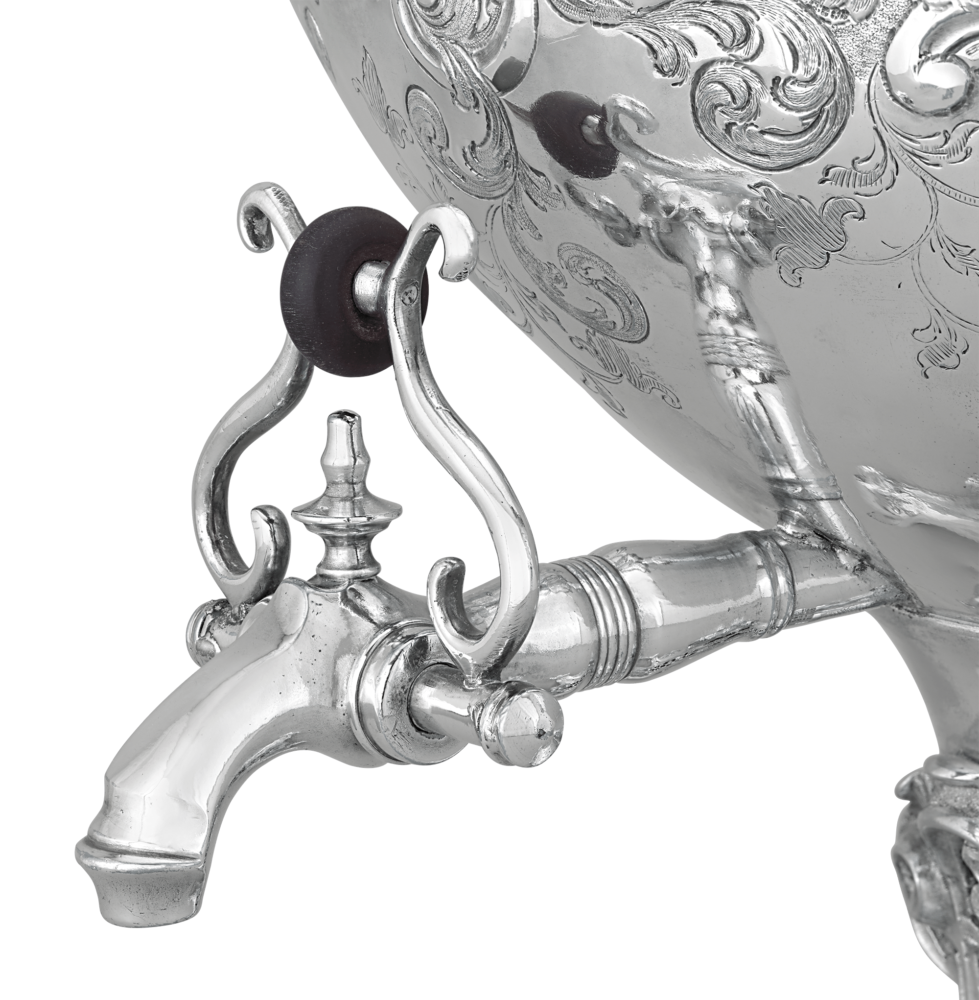 Victorian Silverplate Tea Urn