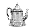 Victorian Silver Teapot by William R. Smily