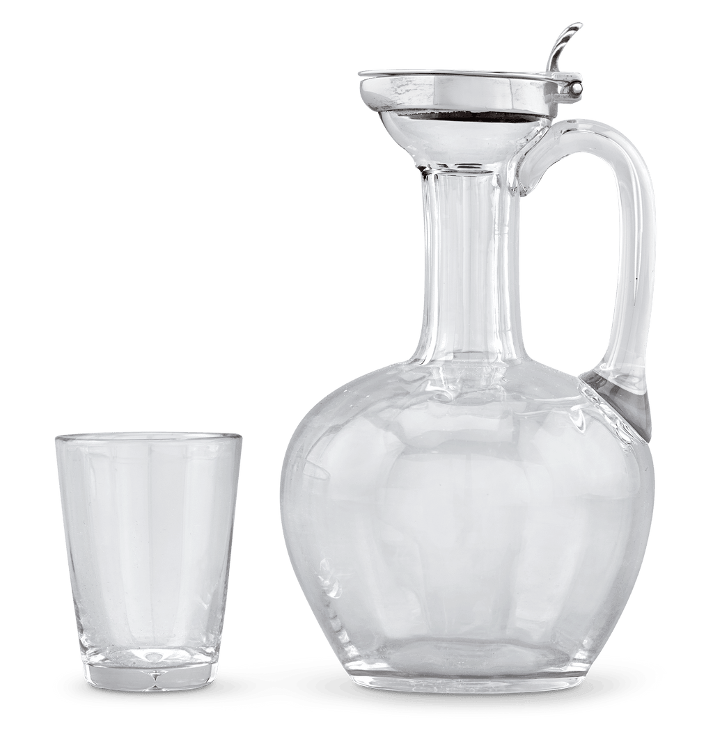 Victorian Silver Liqueur Set by Heath and Middleton