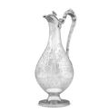 Victorian Silver-Plated Presentation Wine Ewer