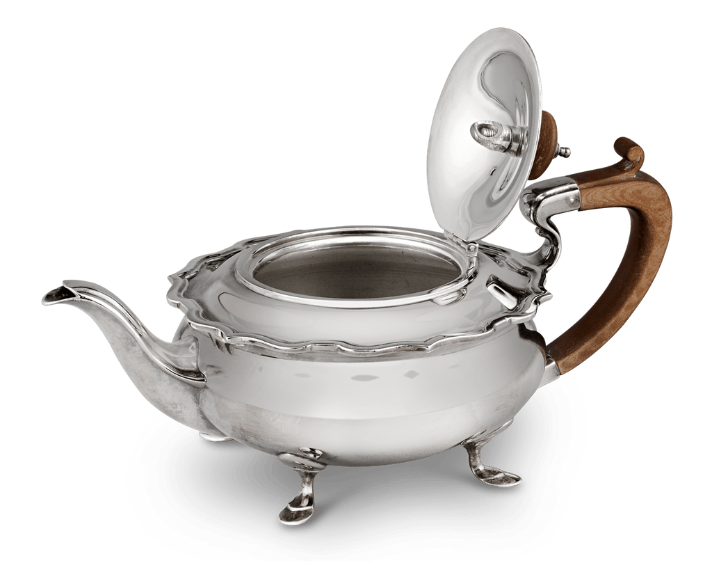 Three Piece Silverplate Tea Set by Elkington & Co.