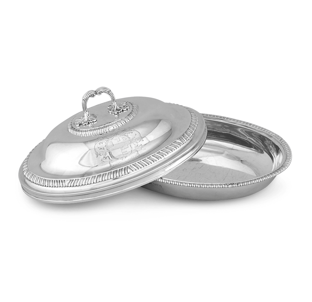 Regency Silver Entrée Dish by Paul Storr