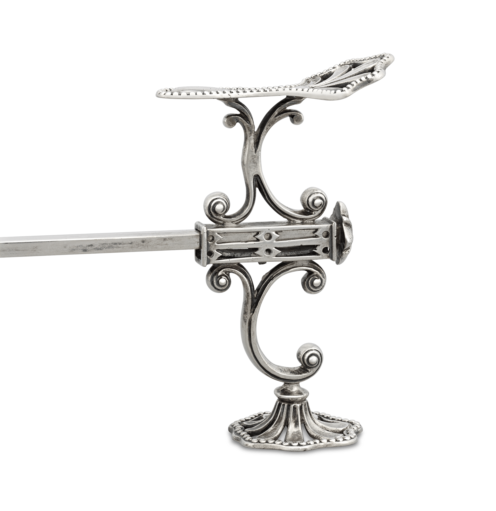 Georgian Silver Trivet by Charles Aldridge