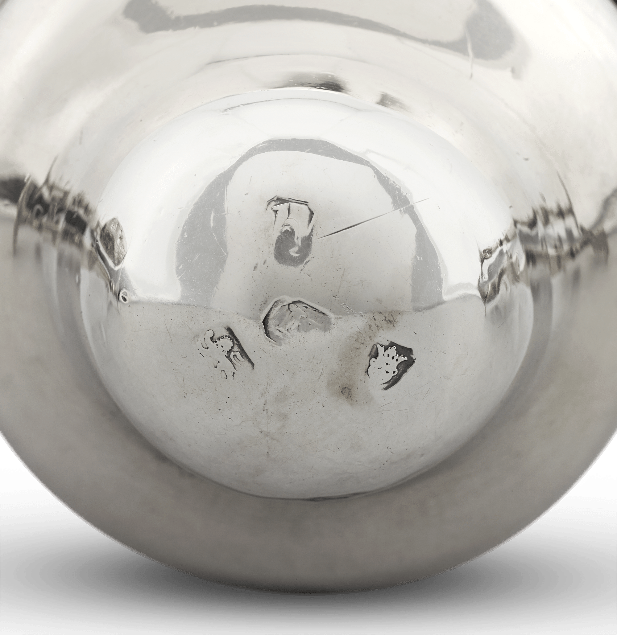 Georgian Silver Trivet by Charles Aldridge