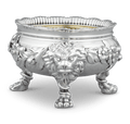 Georgian Silver Open Salt by Paul de Lamerie