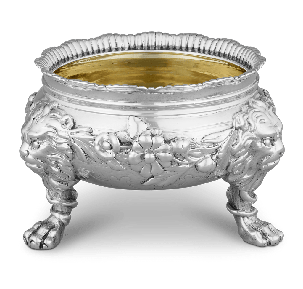 Georgian Silver Open Salt by Paul de Lamerie