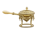 Silver-Gilt Pastille Burner by Craddock & Reid