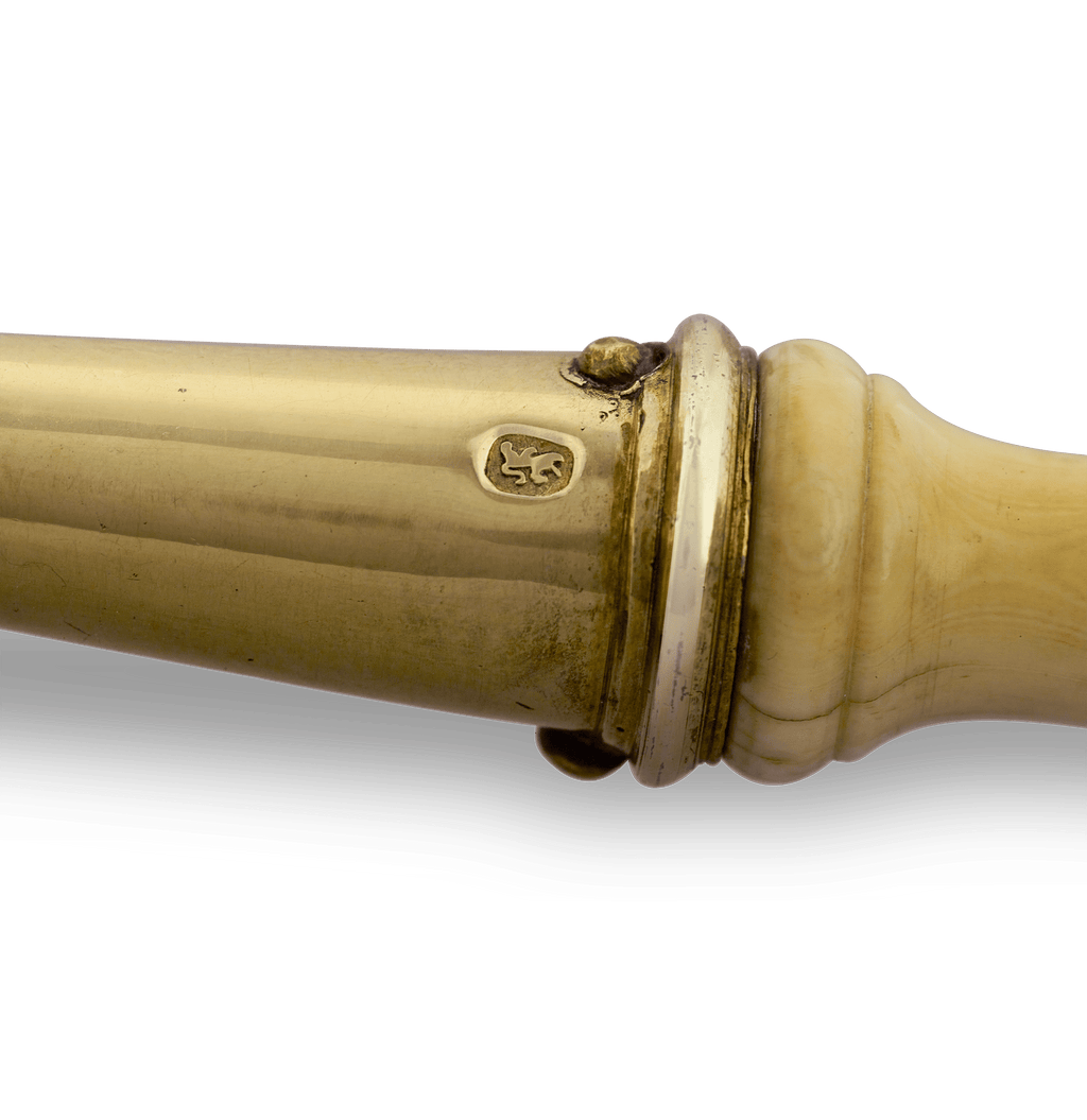 Silver-Gilt Pastille Burner by Craddock & Reid