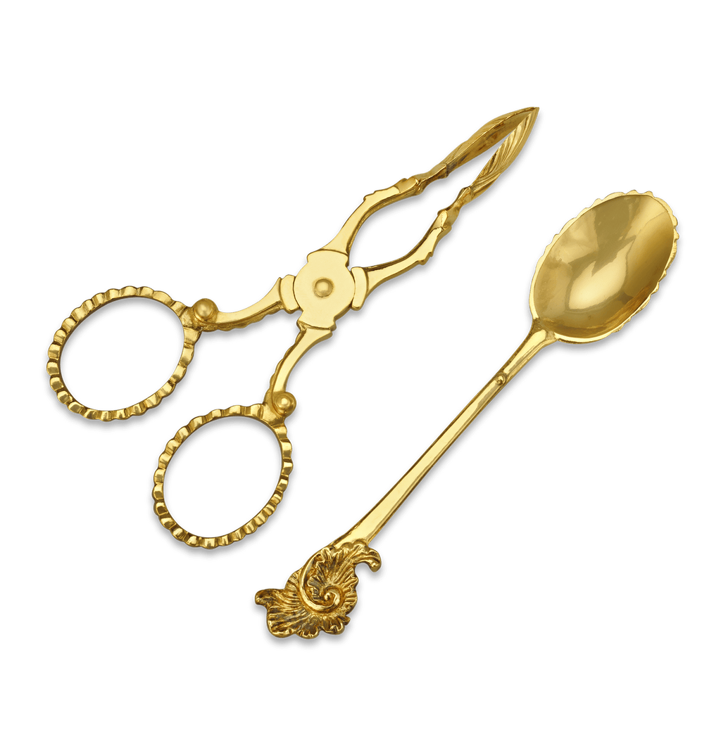Victorian Silver Gilt Tea Set by Edward Barnard & Sons