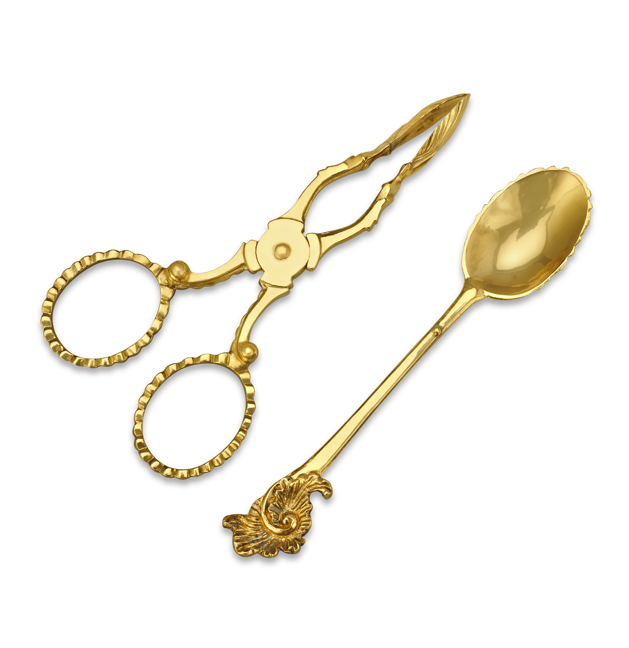 Victorian Silver Gilt Tea Set by Edward Barnard & Sons