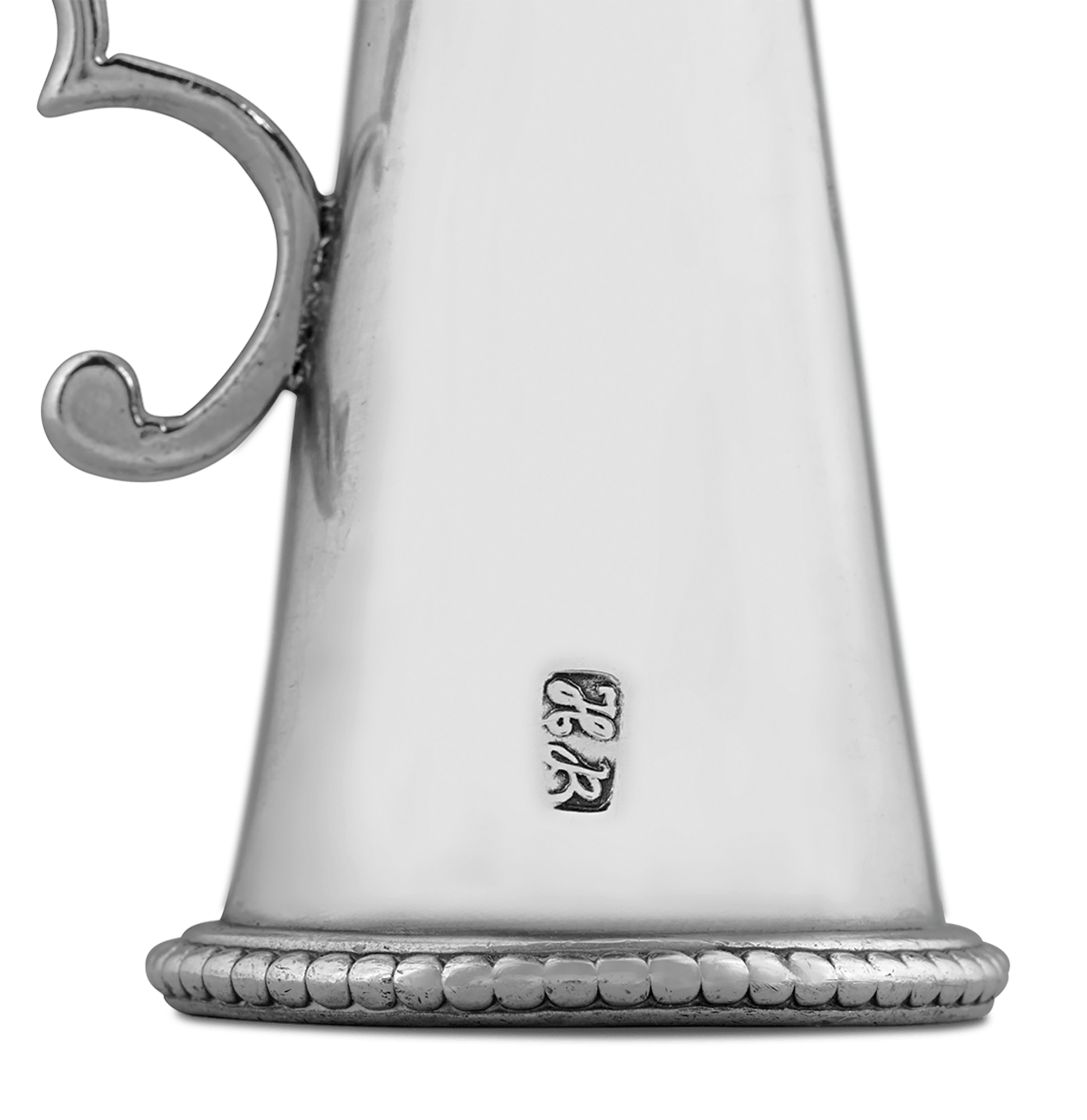 Silver Chamberstick by Hester Bateman