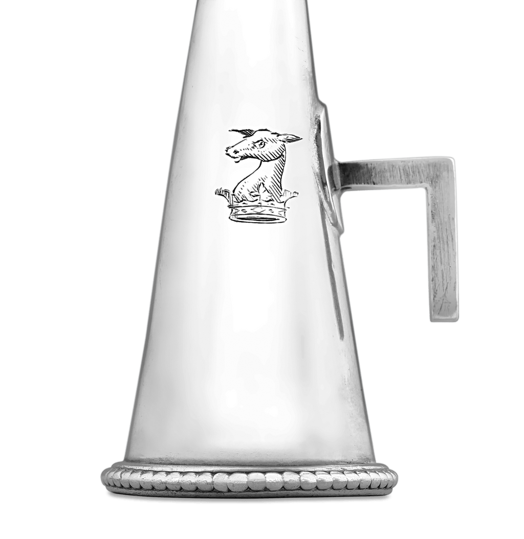 Silver Chamberstick by Hester Bateman