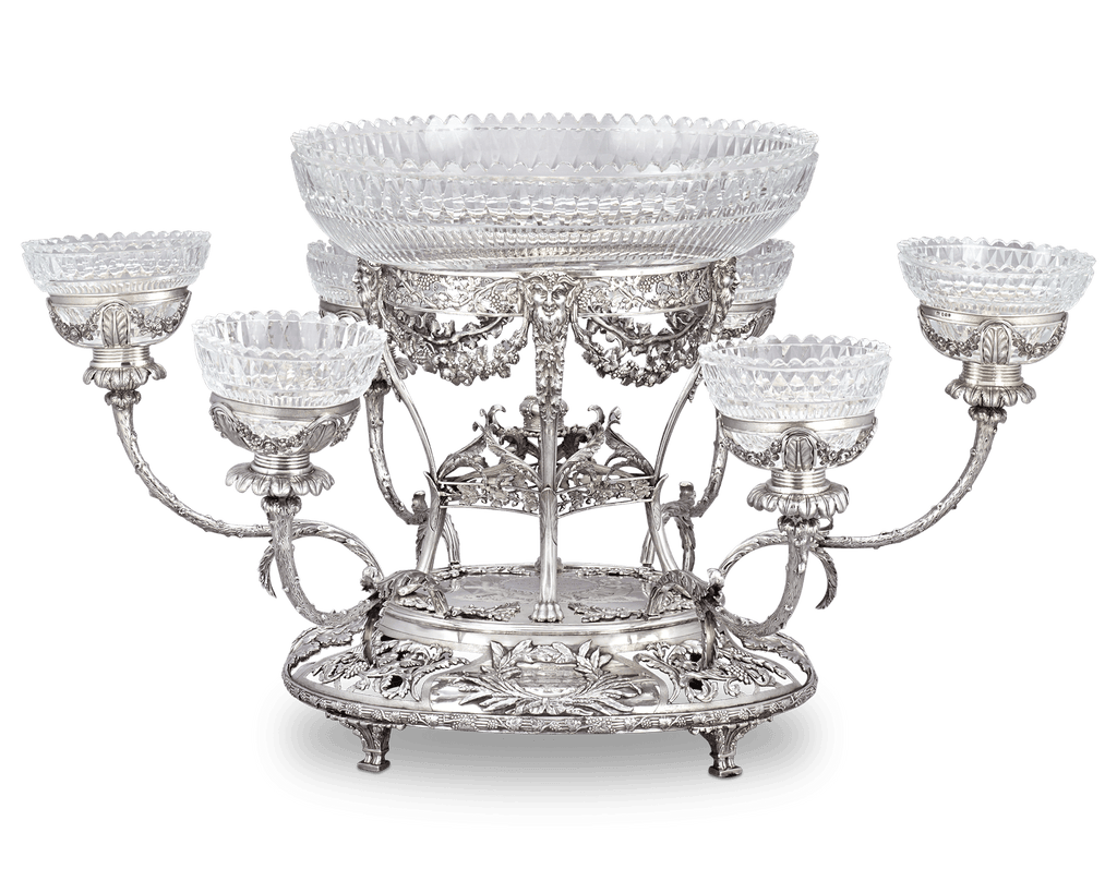 Georgian Sterling Epergne by Joseph Preedy