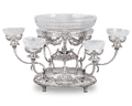 Georgian Sterling Epergne by Joseph Preedy