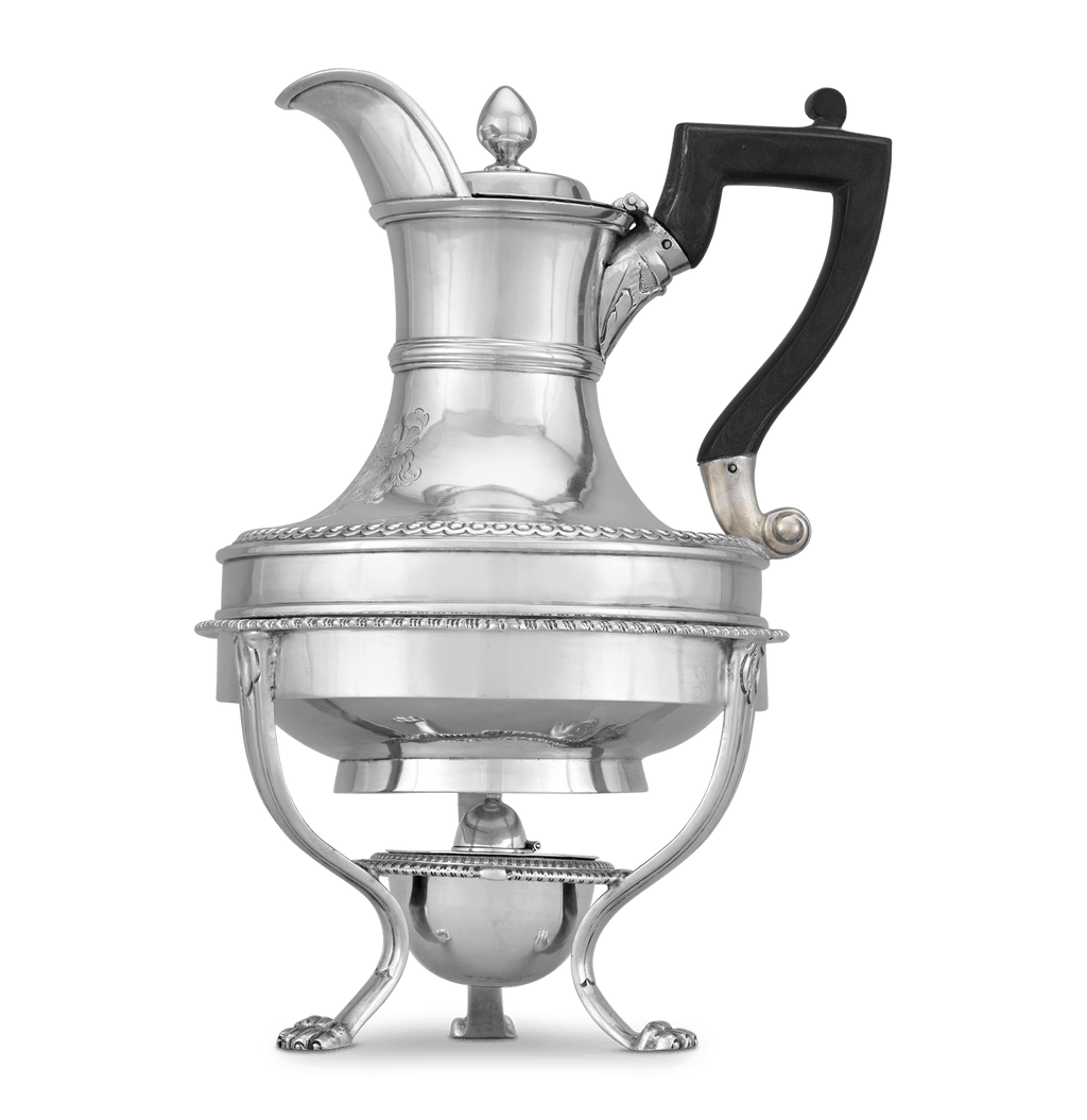 Georgian Silver Biggin on Stand by Paul Storr