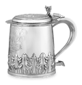 Charles II Silver Tankard