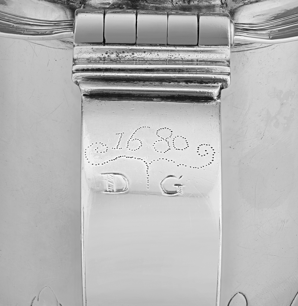 Charles II Silver Tankard