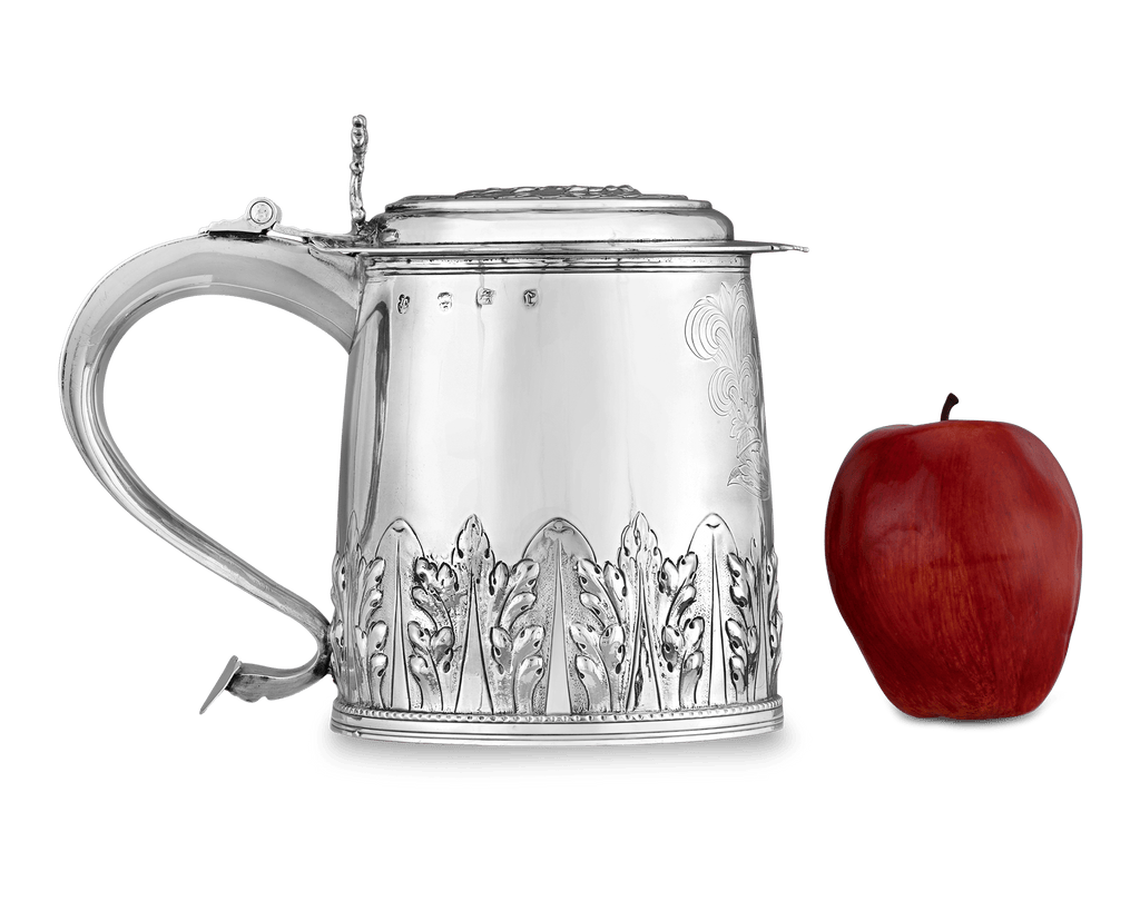 Charles II Silver Tankard