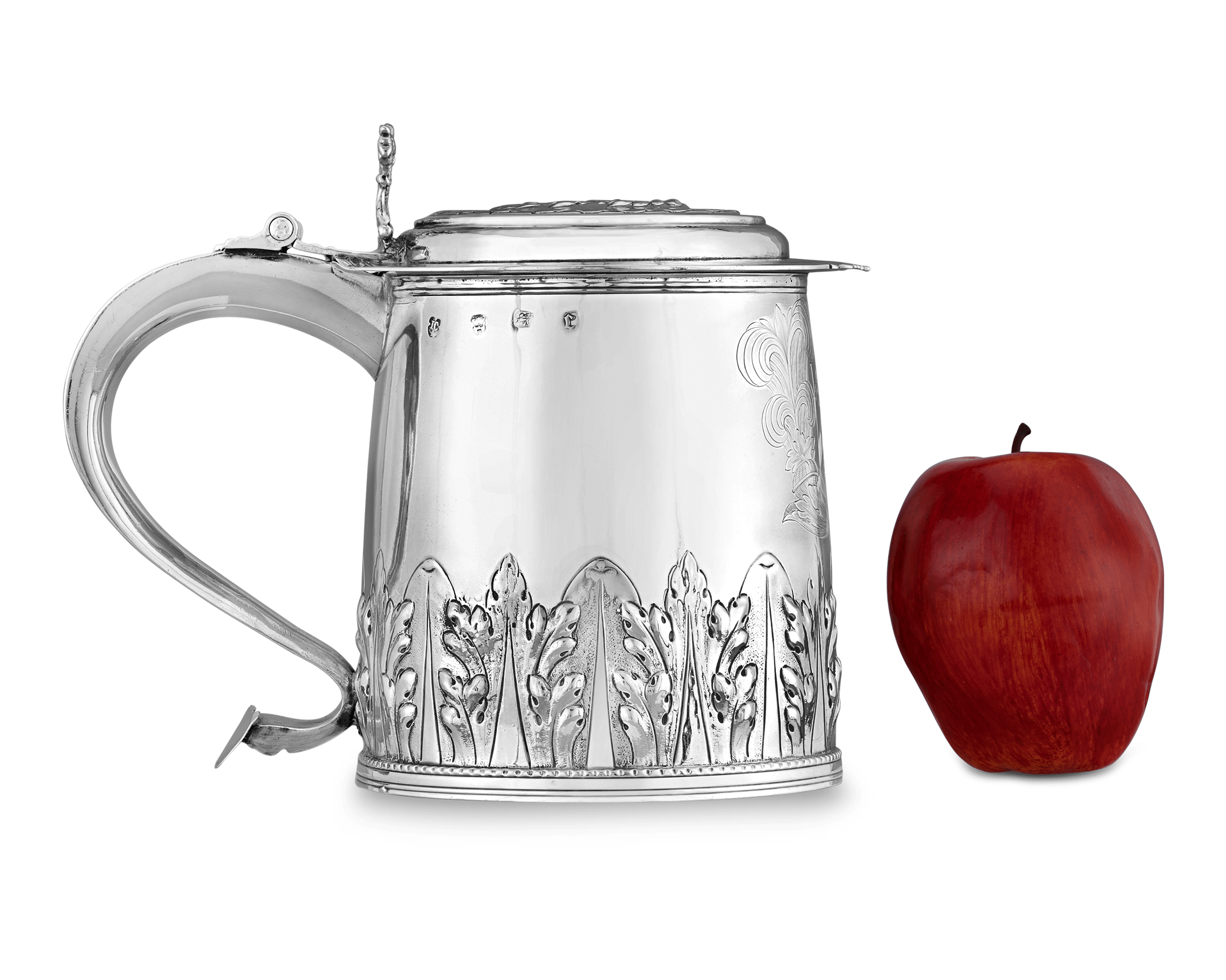 Charles II Silver Tankard