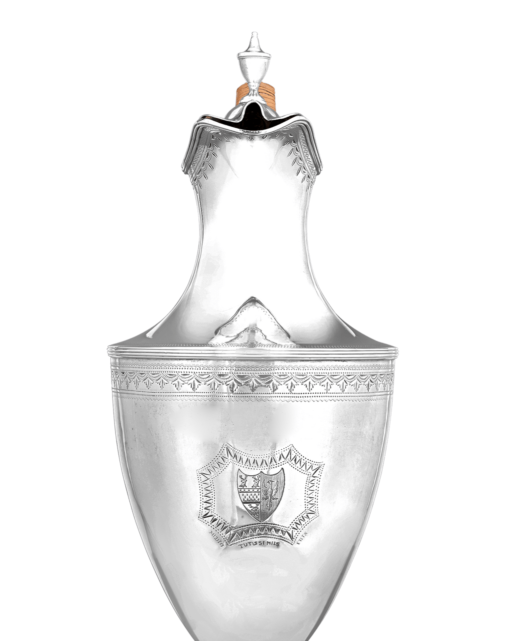 Silver Jug by Hester Bateman