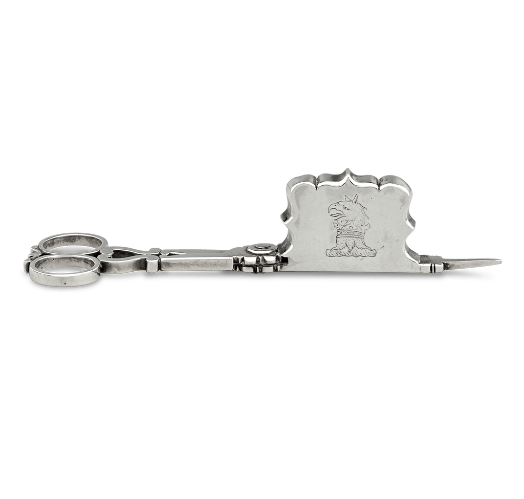 17th-Century Silver Candle Snuffers