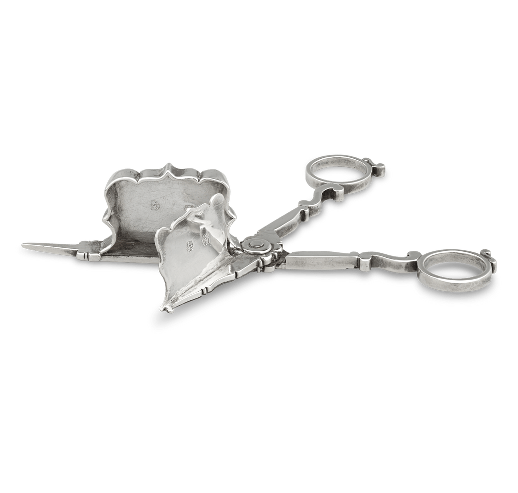 17th-Century Silver Candle Snuffers