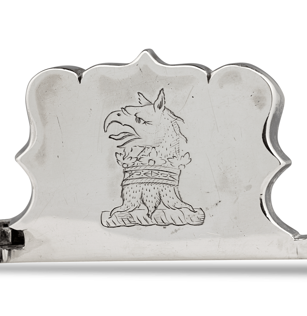 17th-Century Silver Candle Snuffers