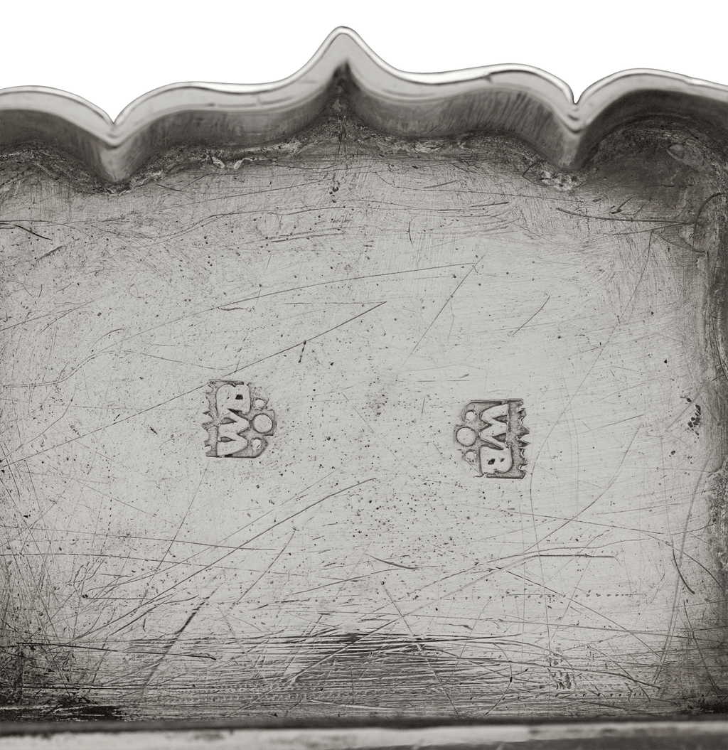 17th-Century Silver Candle Snuffers