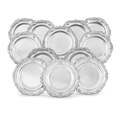 Set of 12 Silver Ambassadorial Salvers by Paul Storr