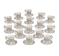 Francis I Demitasse Cups by Reed & Barton