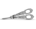 Victorian Sterling Silver Grape Shears by Thomas Levesley