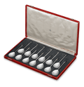 Complete Set of 13 Silver Apostle Spoons