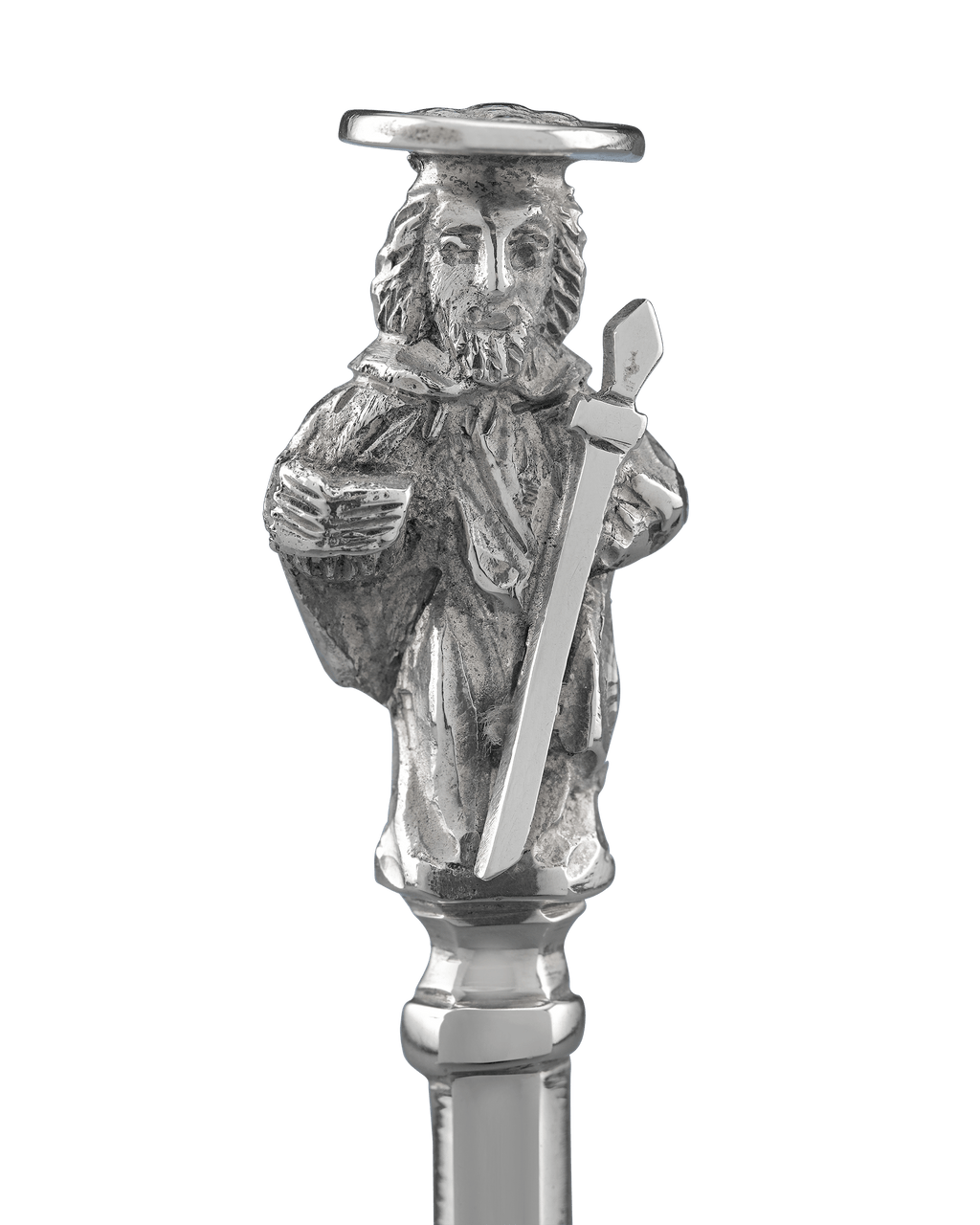 Complete Set of 13 Silver Apostle Spoons