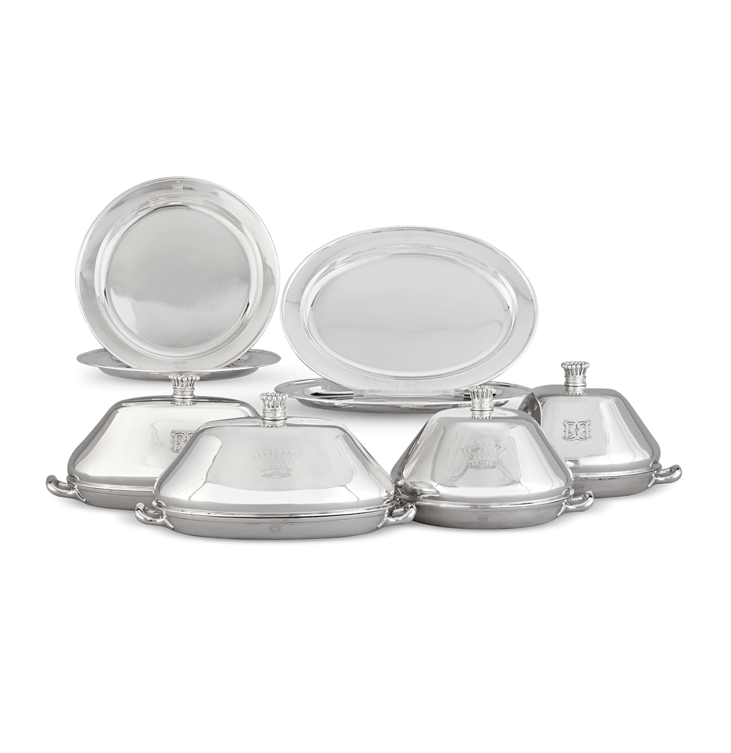 Empress Eugénie Silver Picnic Set