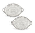 Paul Storr Abolitionist Silver Trays