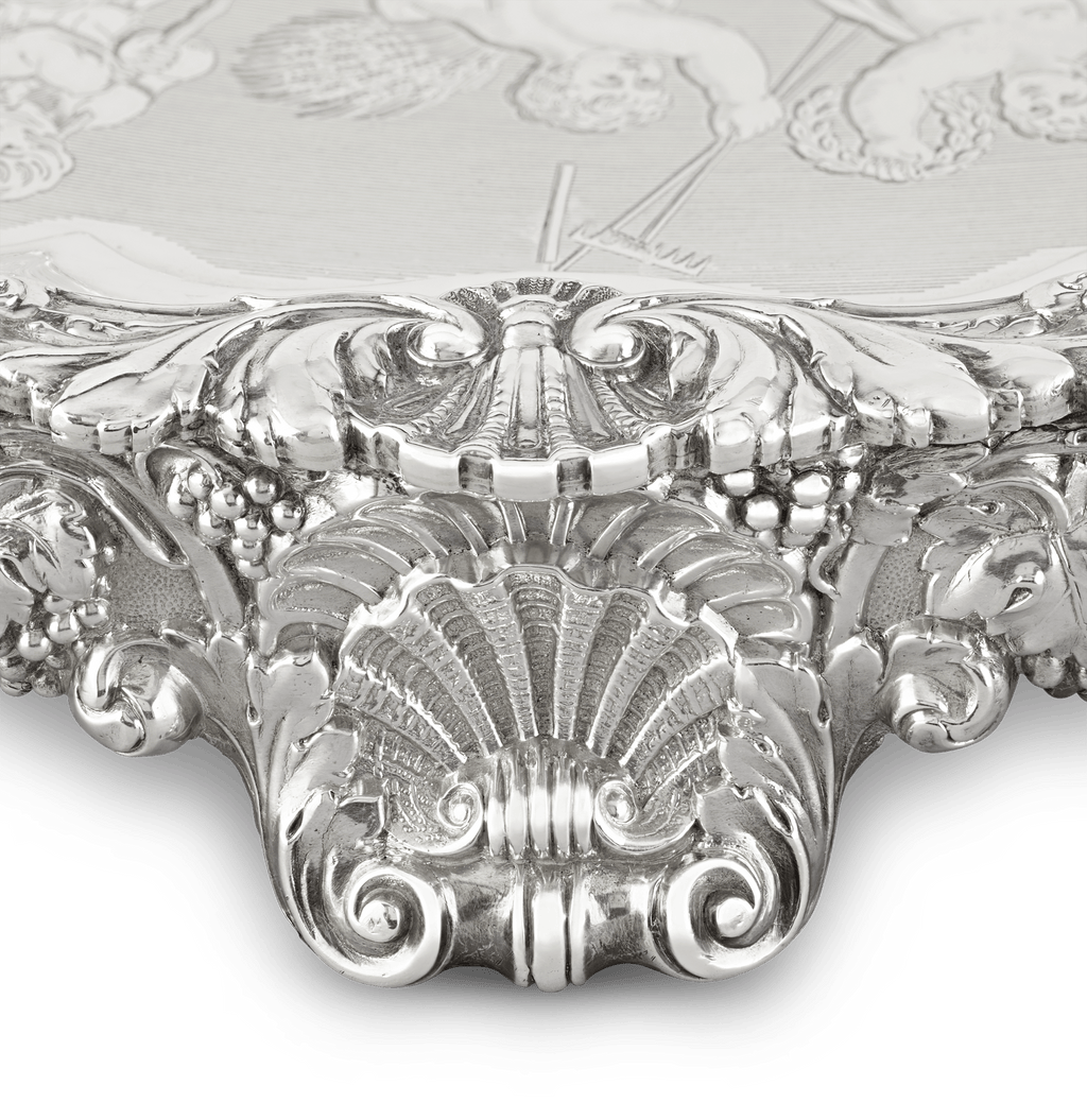 Paul Storr Abolitionist Silver Trays