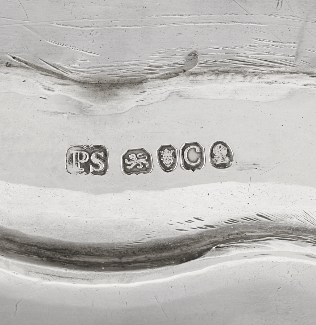Paul Storr Abolitionist Silver Trays